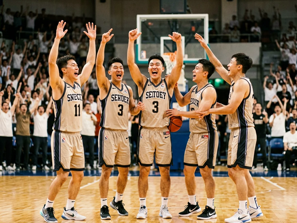 CBA赛场读秒绝杀本土球星率队险胜锁定季后赛名额